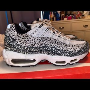 Nike Airmax 95s Elephant Print Womens 9.5